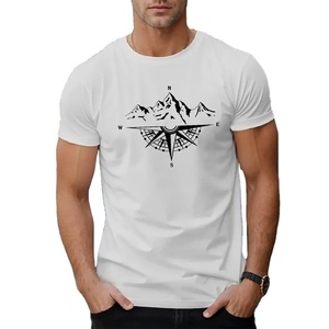 Pull à col en V décontracté pour hommes T-shirt d'été tendance couleur unie Fitness Sports Top Soft Top - Product Image 5