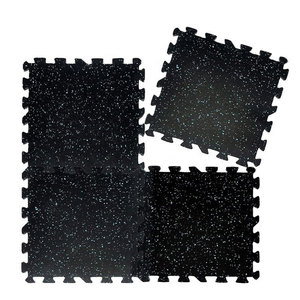 High Quality Rubber <b>Interlocking</b> Gym <b>Tiles</b> Fitness <b>Floor</b> Solution Rubber <b>Interlocking</b> Gym <b>Tiles</b> Durable And Long Lasting - Product Image 1