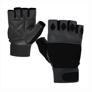 Guantes Deportivos de Medio Dedo de Poliéster Antideslizantes para Gimnasio, Fitness y Entrenamiento, Venta al Por Mayor OEM de Tombola Sports - Product Image 1