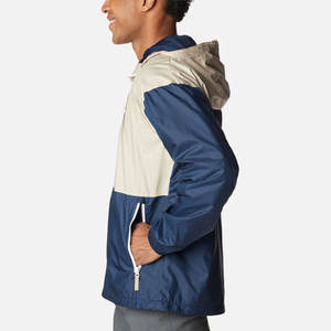 Chaqueta cortavientos de invierno para hombre, sencilla y elegante, con MOQ bajo y al mejor precio, para un estilo moderno y casual. - Product Image 2