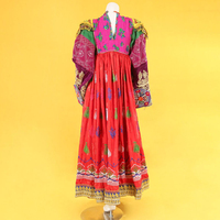 Meilleures robes de style afghan pour femmes en gros, mode décontractée, design simple brodé, robe tribale afghane, design unique