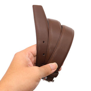 Ceinture en cuir de vachette de haute qualité pour hommes, avec boucle en alliage classique, décontractée, confortable, à sangle réglable, de style oversize - Product Image 5