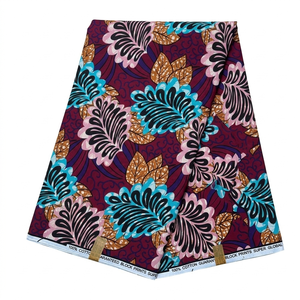 Wholesale Luxury African Wax Print Cotton Fabric Ankara Kitenge Custom Logo Private Label OEM ODM Textile Factory Nigeria Ghana - Product Image 5