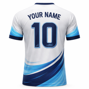 Camiseta de Fútbol Personalizada al por Mayor, 100% Poliéster, Fabricante OEM Directo - Proveedor de Camisetas de Fútbol Personalizadas al por Mayor - Product Image 2