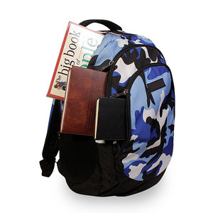 Sac à dos scolaire respirant léger multi-poches avec fermeture éclair lisse et logo personnalisé – Système de transport confortable – Meilleur fournisseur – Vente chaude - Product Image 4