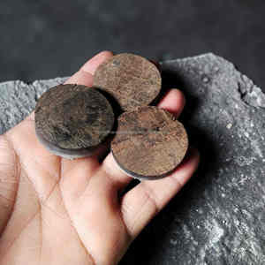 Botones de Cuerno de Búfalo Negro Premium, Acabado Natural, Suministros de Costura a Precio de Mayoreo - Product Image 5