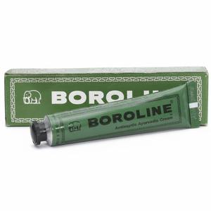 Crema Boroline Antiséptica Ayurvédica para el Cuidado de la Piel, Tubo de 20 g - Product Image 1