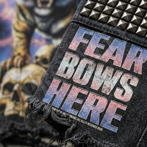 Casual Fit Vintage Distressed Sleeveless Tank Top Custom Screen Print Washed Cotton Streetwear Muscle Shirt Punk Trendy Style - Product Image 4