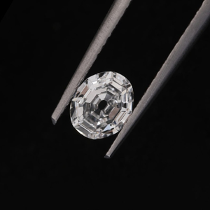 เพชรเม็ดเดี่ยว 1 กะรัต รับรองโดย IGI คุณภาพ VVS เพชรเพาะเลี้ยงในห้องปฏิบัติการ รูปทรงแฟนซีตัวอักษร O สำหรับทำจี้ ราคาดีที่สุดจากอินเดีย - Product Image 2