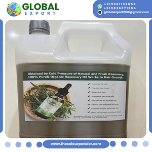 Aceite de Romero al por Mayor para el Cabello, Tratamiento Capilar con Aceite Esencial Herbal Natural, Aceite Certificado de Calidad para Exportación, para Todo Tipo de Cabello - Product Image 2