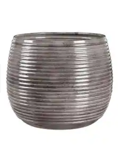 Jardinière en métal en fer de qualité supérieure en laiton finition Antique Pots de fleurs et jardinières décoratifs pour la décoration intérieure de la maison et du jardin - Product Image 5