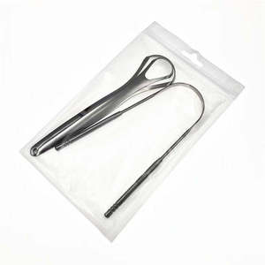 Juego de 3 raspadores de lengua para adultos, fáciles de usar, de acero inoxidable de alta calidad, con certificación CE ISO, de Grip Surgical - Product Image 6