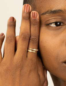 Anillo Clásico de Oro de 14 Quilates con Diamante Redondo de Laboratorio, Certificado por IGI, Joyería Nupcial Atemporal, Regalo de Boda para Mujer - Product Image 5