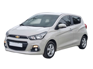 Voitures d'occasion blanches, Chevrolet Spark Compact Hatchback 2016, automatique, sièges en cuir, Euro VI, 5 portes, voiture de ville - Product Image 1