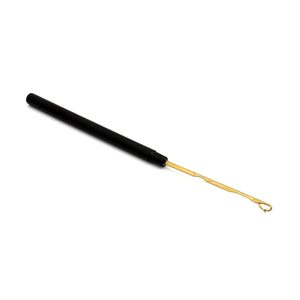 Aiguille à crochet pour extensions de cheveux, manche en métal, pour outils d'installation et de retrait - Product Image 5