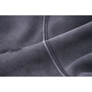 Novedad 2026: Sudadera con Capucha Vintage Personalizada para Hombre, Lavado Ácido Regular, Marca Privada, 100% Algodón, Transpirable, Antiarrugas, para Invierno - Product Image 4
