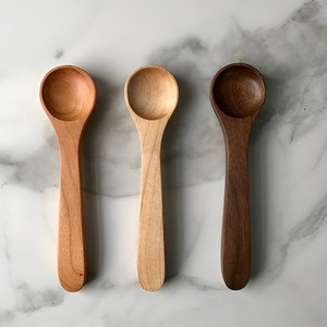 Luxury Bamboo Wooden Match Measuring Cup with Wooden Handle for Measuring and Business <b>Gifts</b> with Natural Wood Color - Product Image 1