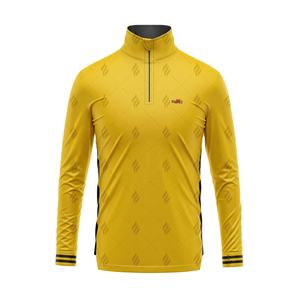 Service OEM, Qualité Premium, Pull en Polaire à Demi-Zip pour Hommes, Couleur Unie, Polyester Léger, Anti-Plis, Casual Hiver - Product Image 1