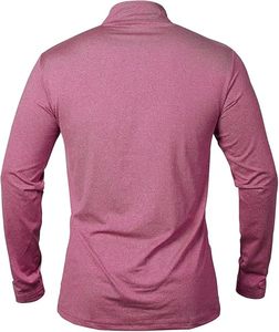 Men Sports Long <b>Sleeve</b> <b>Shirts</b> <b>Half</b> Zip up Sweatshirt Fitness Jogging Tops Breathable Training Compression Running <b>T</b> <b>Shirts</b> - Product Image 2