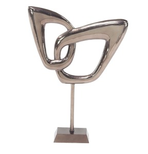 Sculptures Métalliques Haut de Gamme : Statues d'Art Décoratives pour la Maison, le Salon, le Bureau, l'Hôtel, le Jardin et la Collection d'Intérieur - Product Image 1