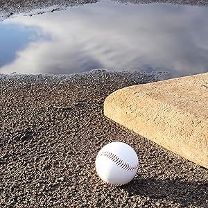 כדור בייסבול איכותי מעור בהתאמה אישית לילדים עם ריבאונד נמוך - Product Image 4