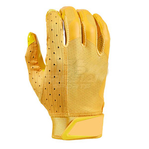 Guantes ligeros de fútbol americano con agarre flexible y palma acolchada para entrenamiento y partidos de fútbol. - Product Image 3