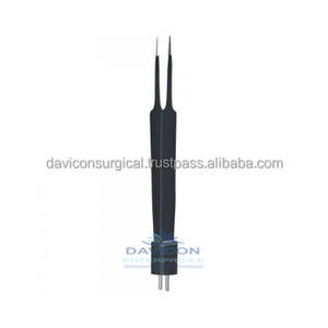 Pince à aiguille de bijoutier en acier inoxydable Pince bipolaire ophtalmique américaine Manuel la base des <span class=keywords><strong>instruments</strong></span> chirurgicaux - Product Image 3