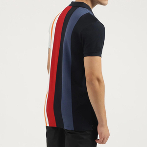 Camiseta Polo para Hombre, Último Modelo del Fabricante, Transpirable, de Algodón y Poliéster, con Estampado de Color Único - Product Image 1