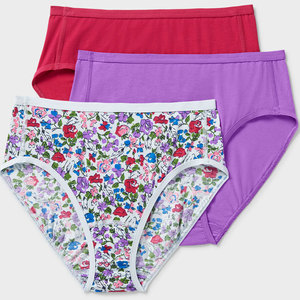 Ropa Interior de Verano para Mujer, 100% Algodón, Tallas Grandes, Color Sólido, Calidad Premium, Venta al Por Mayor, Personalizable en Color, Talla y Estilo, ODM - Product Image 4