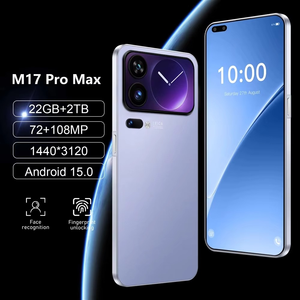 Teléfono Móvil Android 15 OLED M17 Pro 5G, Producto Nuevo 2026, Altamente Recomendado, Original Desbloqueado, con 7000 mAh - Product Image 2