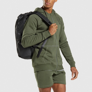 Sweat-shirts à fermeture éclair pour hommes - Veste à capuche élégante et chaude avec personnalisation de marque, écologique, avec couleurs et tailles personnalisées - Product Image 1