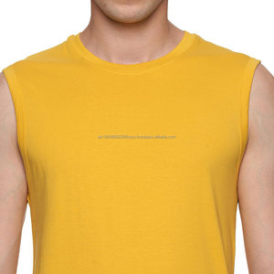 Débardeur respirant pour homme, séchage rapide, confortable, anti-boulochage, à prix raisonnable, débardeur pour homme avec logo personnalisé - Product Image 5