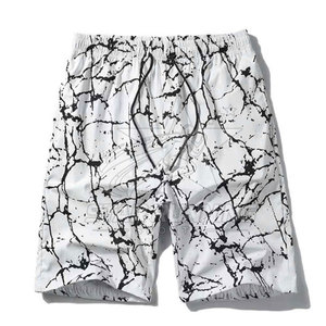 Pantalones Cortos de Playa de Lona Impermeables Casuales de Primera Calidad, Transpirables, para Uso en Verano, para Hombre, Precio Bajo, Servicio OEM, 100% Algodón, Color Sólido - Product Image 2