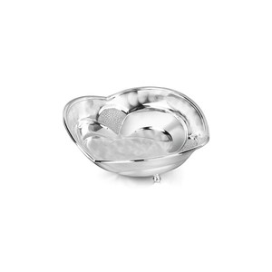 Bol de service en acier inoxydable, personnalisé, fait main, pour table, vente en gros, style indien - Product Image 3