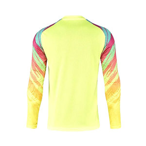 ชุดผู้รักษาประตูแขนยาวระบายอากาศได้ดีสำหรับเด็กและผู้ใหญ่ เสื้อเจอร์ซีย์ผู้รักษาประตูฟุตบอลชาย ชุดผู้รักษาประตู - Product Image 3