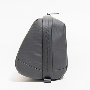 Dark gray business <b>toiletry</b> bag travel <b>storage</b> bag portable cosmetic bag - Product Image 4