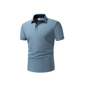 Ensemble polo et short pour homme Ekin Impex, couleur unie, tissu tricoté à séchage rapide, vêtements décontractés d'été, logo personnalisé, ensembles streetwear - Product Image 3