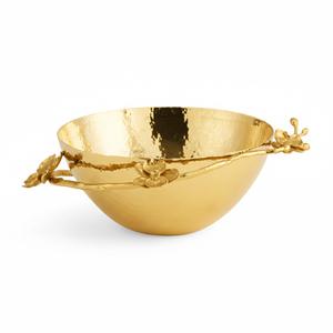 Tazón de servir de aluminio de diseño antiguo de calidad de lujo, tazón de servir de metal único y elegante para uso en el hogar, hoteles y restaurantes, al mejor precio. - Product Image 3