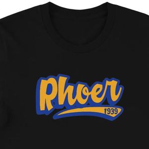 Camiseta Sigma Gamma Rho 1939 para mujer, camiseta clásica de manga corta con gráfico, ropa informal de calle, Top de algodón, ropa de hermandad griega personalizada - Product Image 2