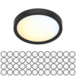 5 Inch <b>Modern</b> Ultra-Thin <b>LED</b> 5CCT Dimming <b>Ceiling</b> Lamp <b>for</b> <b>Living</b> <b>Room</b> with ETL - Product Image 1