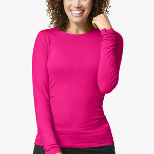 Chemises unisexes sous les blouses médicales, confortables, à manches longues - Product Image 4