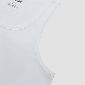 ARISTINO COMBO 2 Camiseta sin Mangas 100% Algodón para Hombre ATT001EXP02 - Camiseta Deportiva al por Mayor para Hombre - Product Image 4