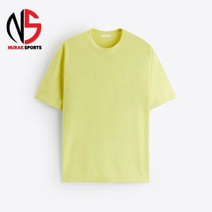 Camisetas de Moda Masculina de Alta Calidad 2026, Camisetas Extra Grandes con Hombros Caídos, Camisetas con Logotipo Personalizado para Hombre OEM en Nurak - Product Image 3