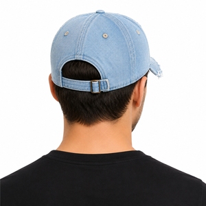 Gorra de Béisbol Unisex Personalizada de Primera Calidad, Cómoda y Suave, Fabricada en Algodón, Calidad de Exportación - Product Image 2