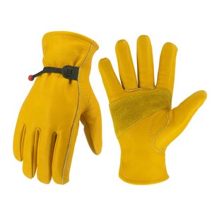 Guantes de Seguridad de Piel de Oveja de Calidad Superior para Uso Industrial, Jardinería y Construcción, Protección Extrema para las Manos - Product Image 1