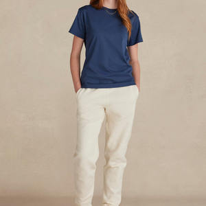 Camiseta de Algodón Personalizada OEM ODM al por Mayor, Cuello Redondo, Manga Corta, Unisex, Fabricante Directo de Fábrica - Product Image 4