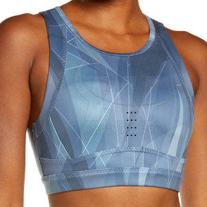 Pakistan Manufacture Latest Style Women Sports Bra Customized Color Custom Design Women Sports Bra - Product Image 4