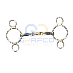 ที่ครอบปากม้าแบบหนัก ทนทาน ทำจากสแตนเลส สำหรับใช้กับม้า - Product Image 5