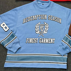 Sudaderas Casuales de Invierno para Hombre, de Poliéster/Algodón, con Forro Polar Bordado, Corte Holgado, Diseño Personalizado, Antipilling, Cuatro Colores - Product Image 4