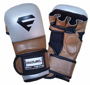 ถุงมือ MMA คุณภาพสูงสำหรับการฝึกซ้อม ออกแบบโลโก้ได้ตามต้องการ ปรับขนาดได้ด้วยแถบตีนตุ๊กแก ระบายอากาศได้ดี น้ำหนักเบา ขายส่ง - Product Image 3